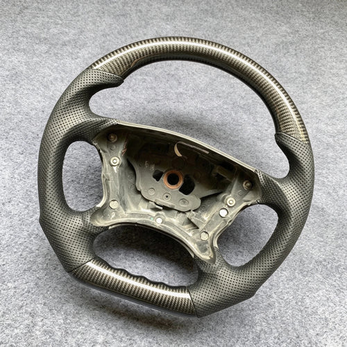 Carbon Fiber Steering Wheel Fits Mercedes SL-Class R230 SL550