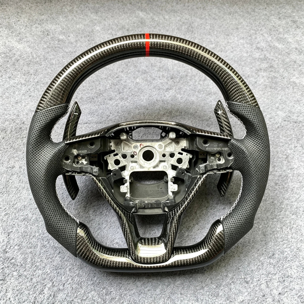 Carbon Fiber Steering Wheel Fits Honda Accord Insight 2018-2022