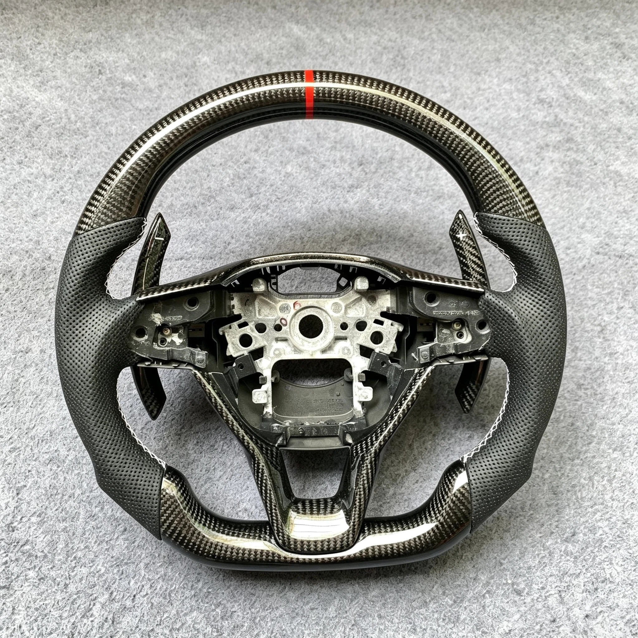 Carbon Fiber Steering Wheel Fits Honda Accord Insight 2018-2022