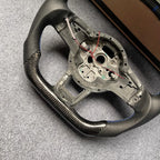 LED Carbon Fiber Steering Wheel Fits VW MK7 GTI R Jetta