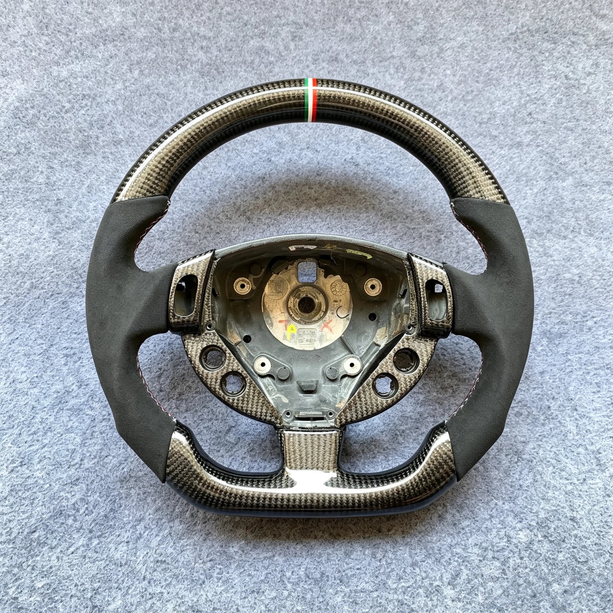 Carbon Fiber Steering Wheel Fits Maserati Quattroporte GranTurismo 2003-2014