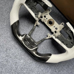 Custom Carbon Fiber Steering Wheel For 2016-2021 Honda Civic FK8