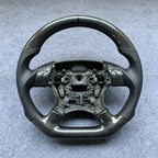 Custom Carbon Fiber Steering Wheel For 7th Gen Accord 2003-2007 LX EX DX V6