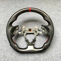 Carbon Fiber Steering Wheel Fits Honda 9th Gen Civic 2012-2015