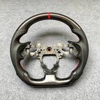 Carbon Fiber Steering Wheel Fits Honda 9th Gen Civic 2012-2015