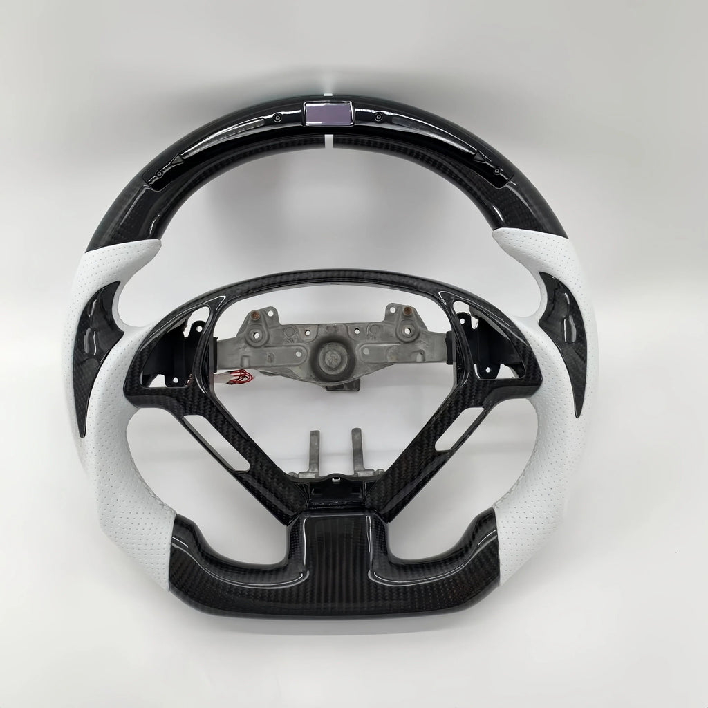 LED Carbon Fiber Steering Wheel for Infiniti G37