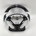 LED Carbon Fiber Steering Wheel for Infiniti G37