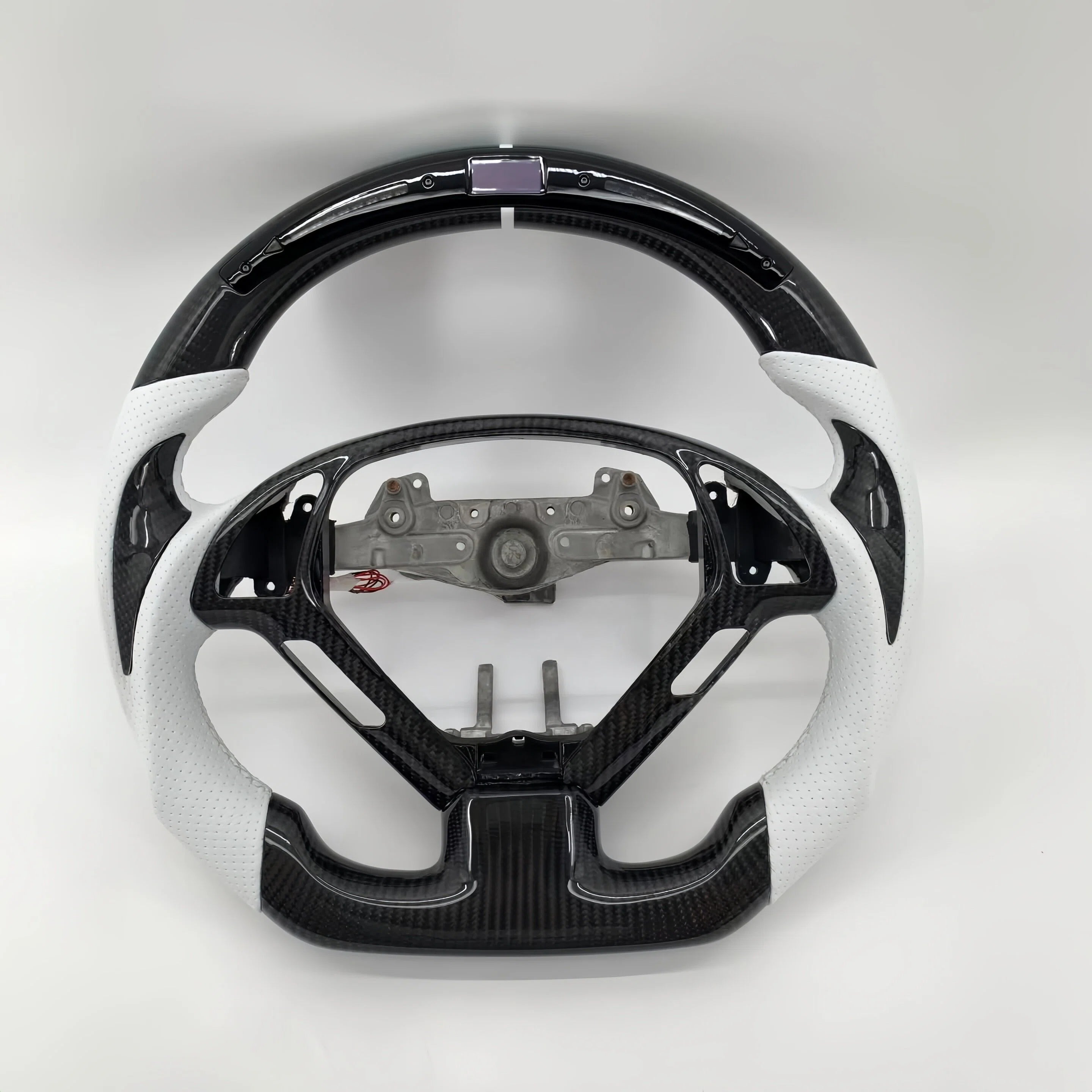 LED Carbon Fiber Steering Wheel for Infiniti G37