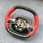 Forged Carbon Fiber Steering Wheel Fits Corvette C8 Z06 2020-2026