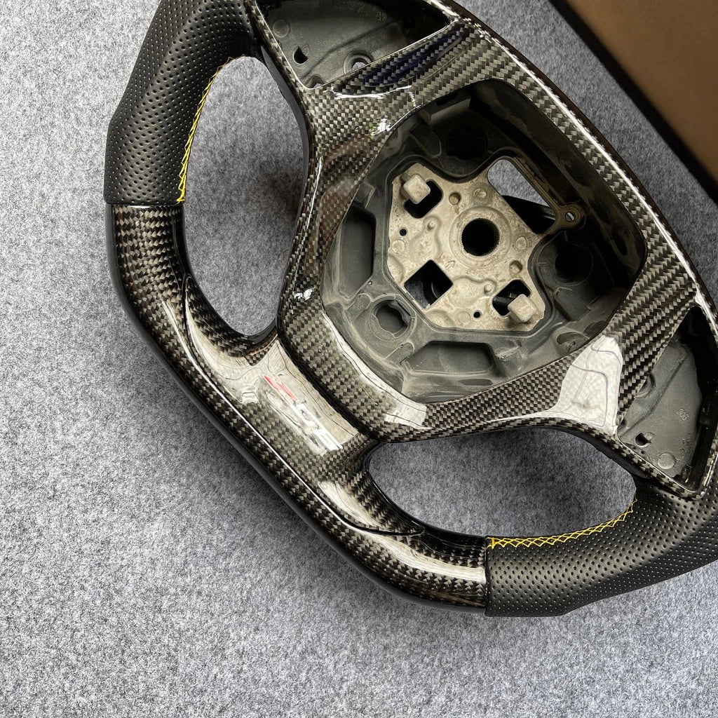 Carbon Fiber Steering Wheel For Corvette C7 2014‑2019 Upgrade