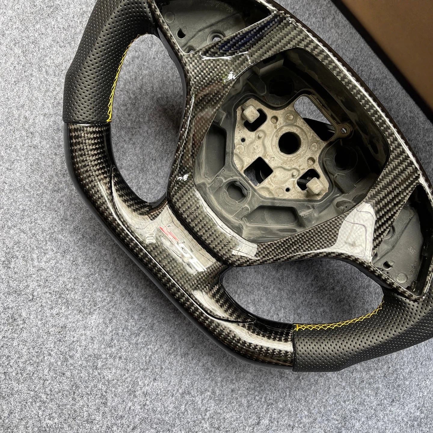 Carbon Fiber Steering Wheel For Corvette C7 2014‑2019 Upgrade