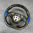 LED Forged Carbon Fiber Steering Wheel Fits Corvette C7 2014-2019