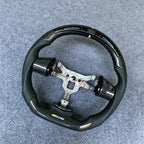 LED Carbon Fiber Steering Wheel Fits Corvette C6 Z06 2006-2013
