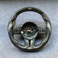 LED Carbon Fiber Steering Wheel Fits Jeep Grand Cherokee 2011-2013