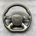 Forged Carbon Fiber Steering Wheel Fits Audi A4 S4 RS4 B7 2005-2008