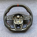 Custom Carbon Fiber Steering Wheel for Kia K3