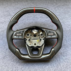 Custom Carbon Fiber Steering Wheel for Kia K3
