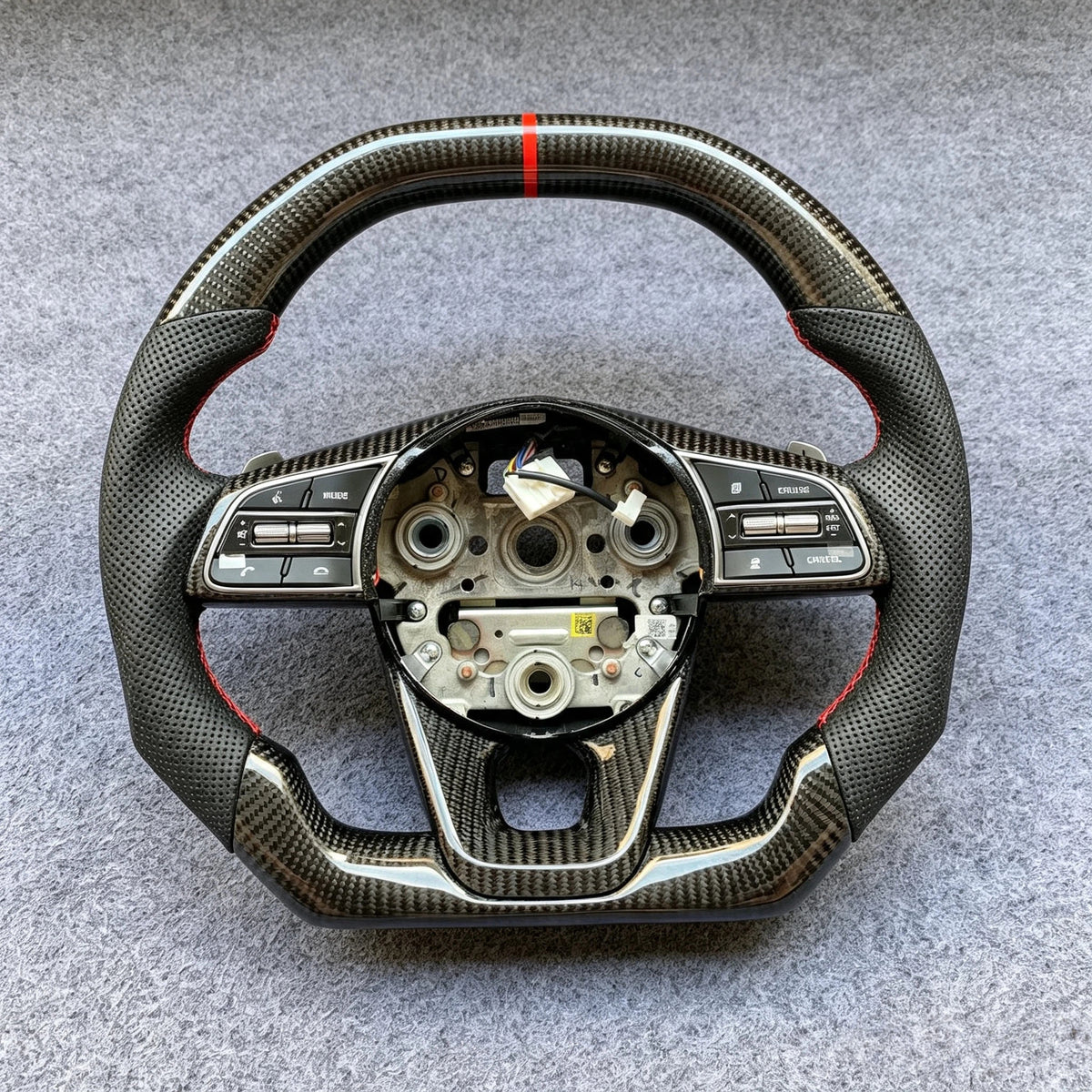 Custom Carbon Fiber Steering Wheel for Kia K3