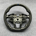 Forged Carbon Fiber Steering Wheel Fits Ford Edge SE ST AWD, Fusion, Mondeo MK5, S-Max 2013-2020
