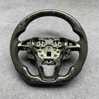 Forged Carbon Fiber Steering Wheel Fits Ford Edge SE ST AWD, Fusion, Mondeo MK5, S-Max 2013-2020