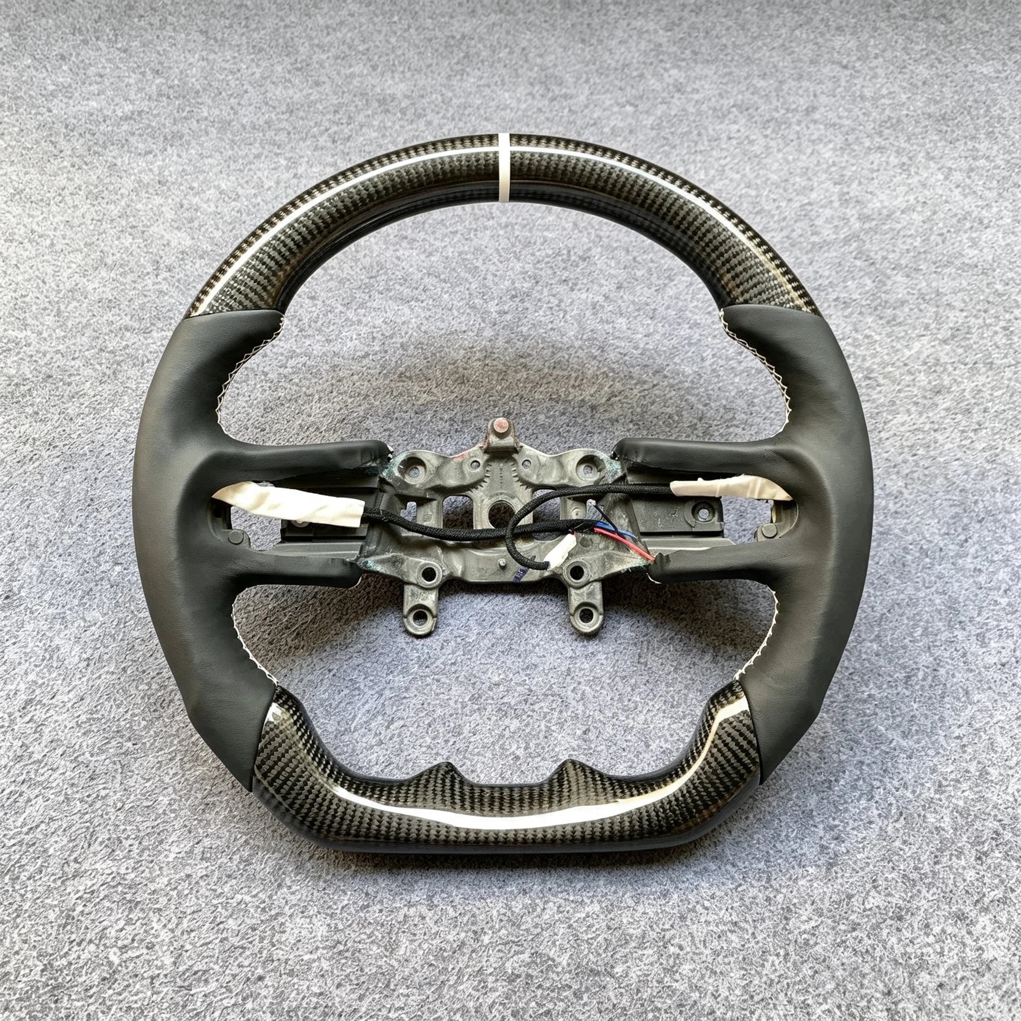 Jeep Wrangler Gladiator 2018-2026 Gloss Carbon Racing Wheel Core