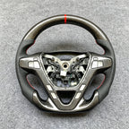 Carbon Fiber Steering Wheel Fits Acura MDX 2007-2013