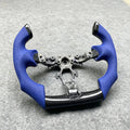 F1 Style Carbon Fiber Steering Wheel Fits Nissan 370Z