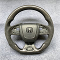 Carbon Fiber Steering Wheel Fits Honda 10th Gen Civic 2016-2021