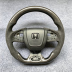 Carbon Fiber Steering Wheel Fits Honda 10th Gen Civic 2016-2021