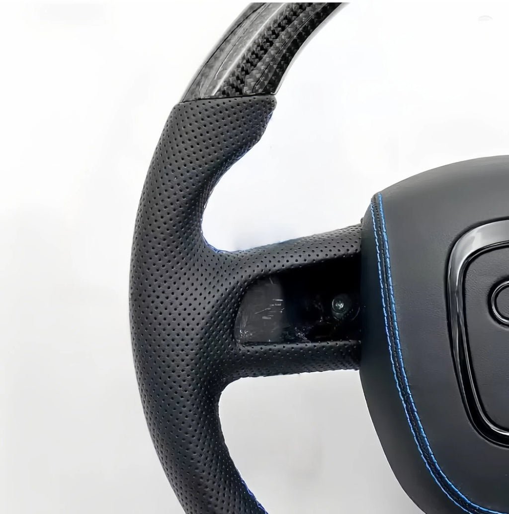 Custom Carbon Fiber Steering Wheel for Audi A3/A4/A5/S3/S4/S5 2008-2012