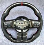 Carbon Fiber Steering Wheel Fits Jeep 2011-2013 Grand Cherokee