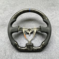 Forged Carbon Fiber Steering Wheel Fits Subaru 2004-2007 WRX STI / 2005-2008 Forester / 2005-2007 Legacy