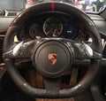Carbon Fiber Steering Wheel Fits Porsche Panamera (970) 2009–2016