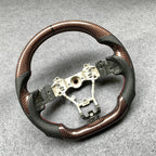 Red Carbon Fiber Steering Wheel Fits Subaru WRX STI 2015-2021