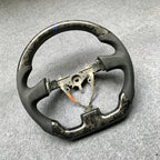 Forged Carbon Fiber Steering Wheel Fits Subaru 2004-2007 WRX STI / 2005-2008 Forester / 2005-2007 Legacy