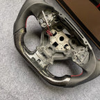 LED Carbon Fiber Steering Wheel For Chevrolet Camaro ZL1