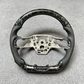 Forged Carbon Fiber Steering Wheel For Ford Mustang S650 2024+