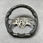 Forged Carbon Fiber Steering Wheel For Ford Mustang S650 2024+