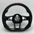 Real Carbon Fiber Steering Wheel For Audi 2018 R8 V10 Performance