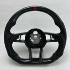 Real Carbon Fiber Steering Wheel For Audi 2018 R8 V10 Performance
