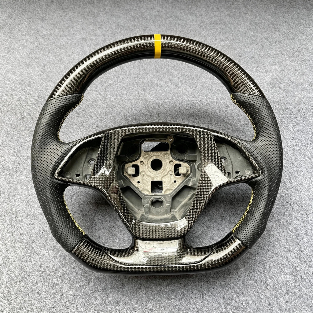 Carbon Fiber Steering Wheel For Corvette C7 2014‑2019 Upgrade