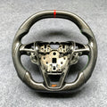 Honeycomb Carbon Fiber Steering Wheel Fits Ford Fusion Mondeo Edge 2013-2020