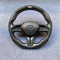 LED Carbon Fiber Steering Wheel Fits Infiniti Q50 Q50L 2018+