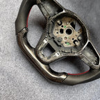 Carbon Fiber Steering Wheel Fits VW Golf MK8 Jetta