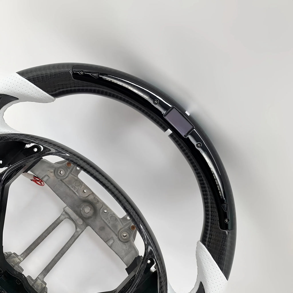LED Carbon Fiber Steering Wheel for Infiniti G37