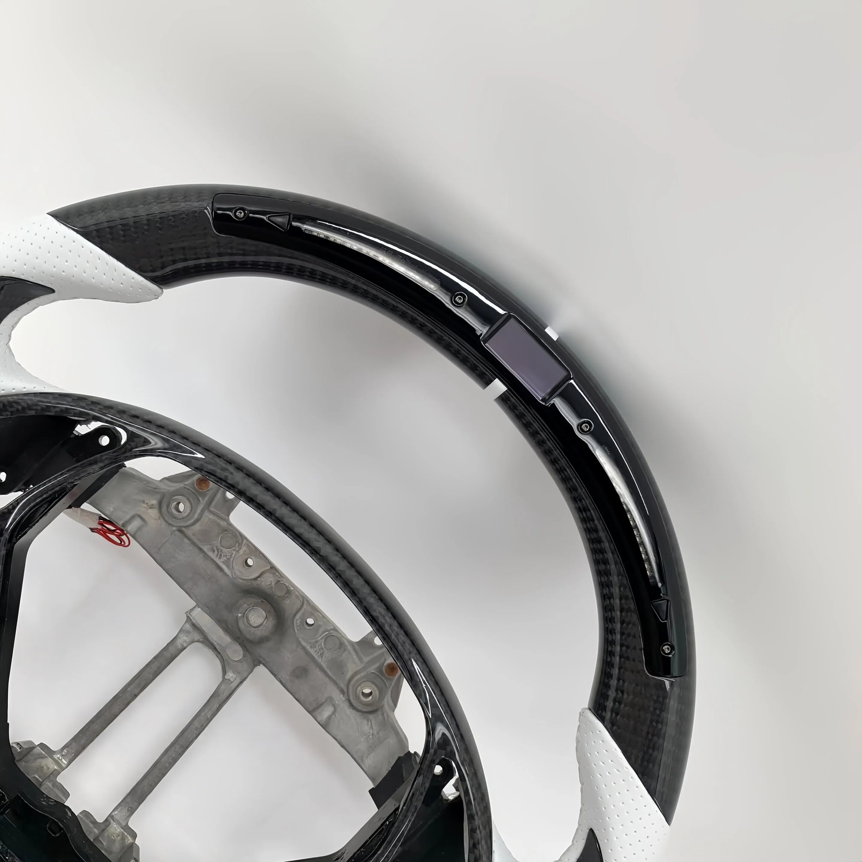 LED Carbon Fiber Steering Wheel for Infiniti G37