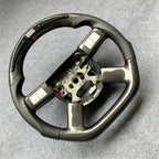 LED Carbon Fiber Steering Wheel Fits 2005-2010 Dodge Charger Challenger Chrysler 300 C SRT