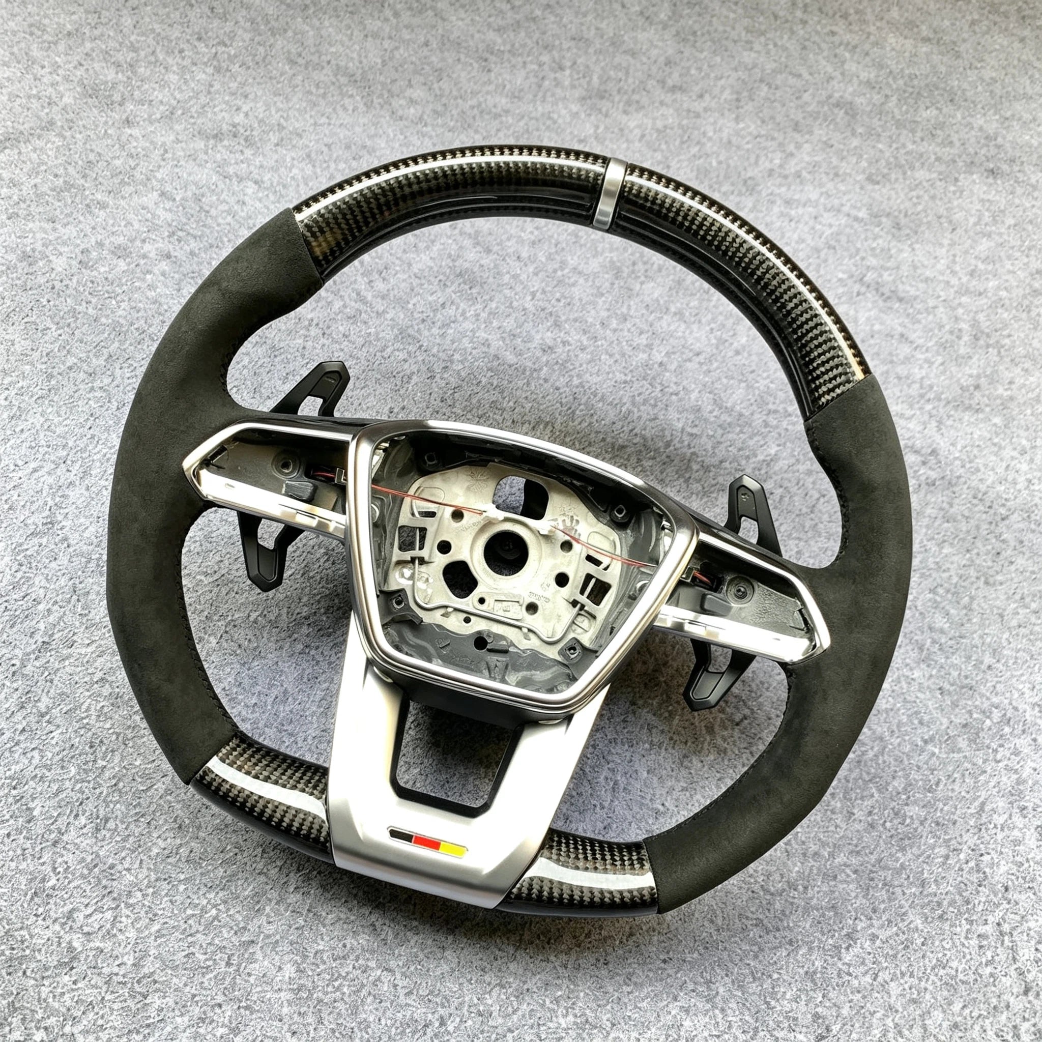 Custom Carbon Fiber Steering Wheel Fits Lamborghini Urus