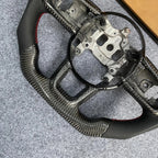 Carbon Fiber Steering Wheel For Jeep Wrangler Gladiator 2018‑2026