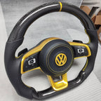 Custom Carbon Fiber Steering Wheel for VW Golf MK7 GTI / Golf R